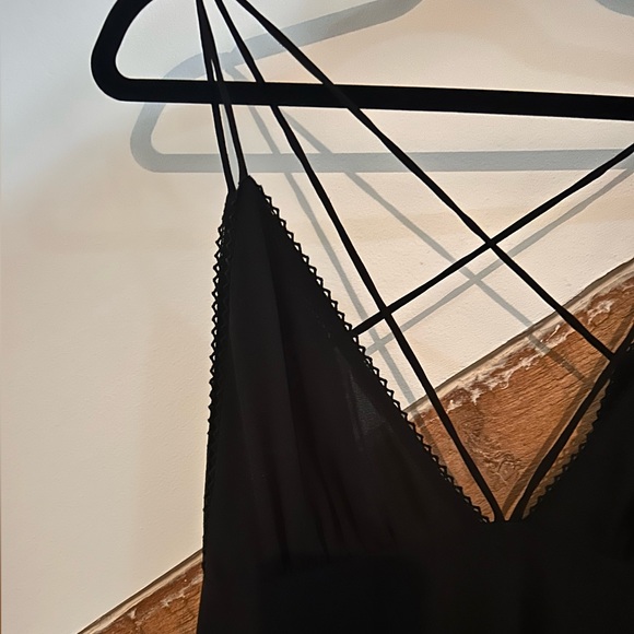 Wyldr Small strappy black dress. Super great fit, fits more small medium. - Picture 5 of 5